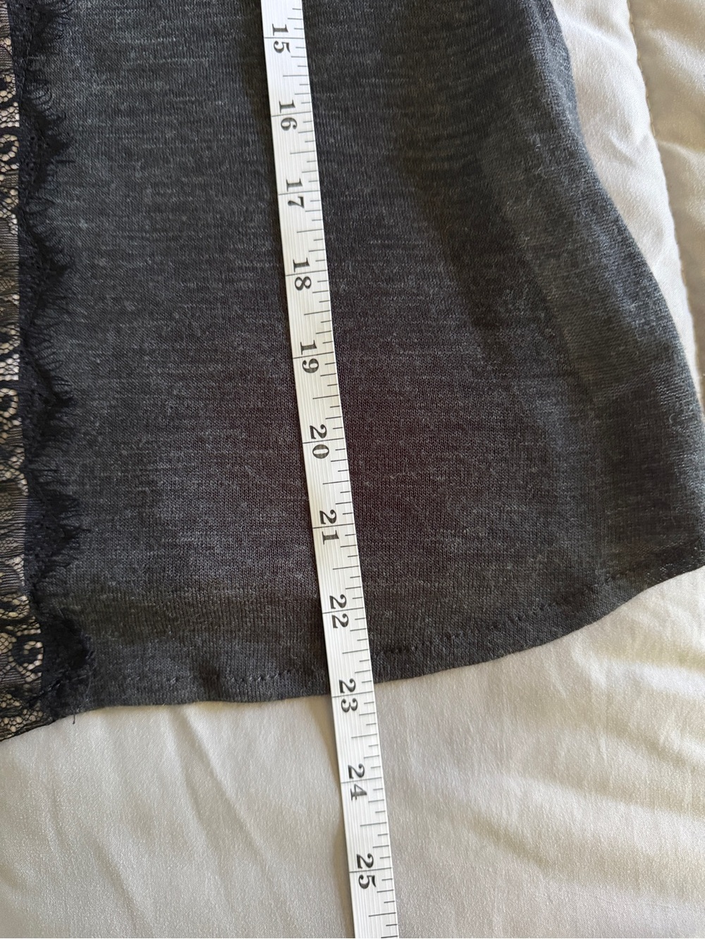Zara Collection Lace Trim Tank Top Black Size M Soft Knit Sleeveless Camisole - Picture 11 of 16